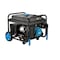 Pulsar Portable Generator, Gasoline/Liquid Propane, 5,300 W/4,750 W Rated, 6,850 W/5,922 W Surge, 45.83 A PG6580BCO - alternate 3